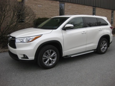 Praguri Laterale Toyota Highlander 14 -> - ARP Artemis Silver - imagine 8