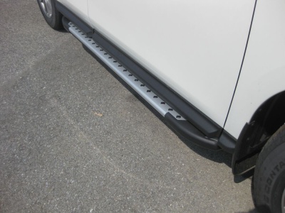 Praguri Laterale Nissan Pathfinder 13 -> - ARP Artemis Silver - imagine 7