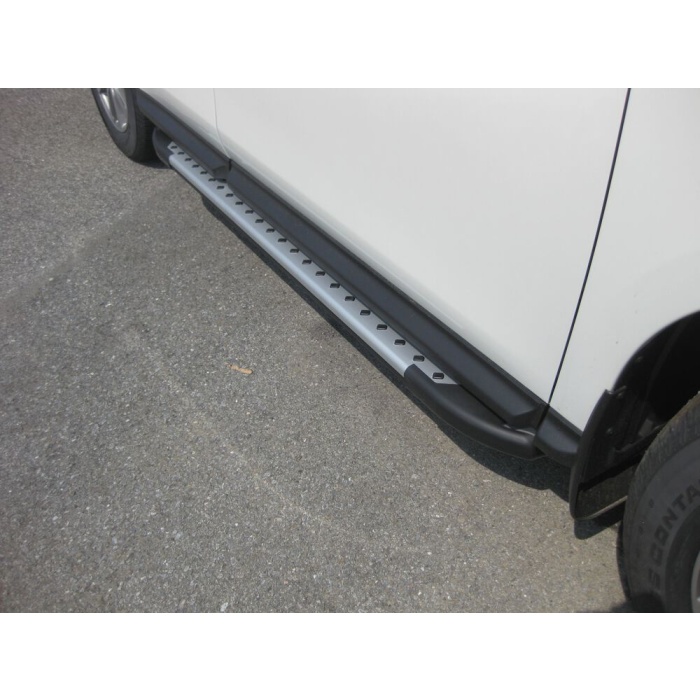 Praguri Laterale Nissan Pathfinder 13 -> - ARP Artemis Silver - imagine 7