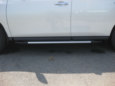 Praguri Laterale Nissan Pathfinder 13 -> - ARP Artemis Silver - imagine 19