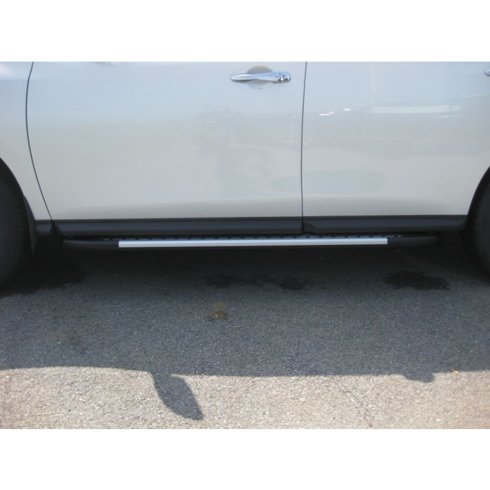 Praguri Laterale Nissan Pathfinder 13 -> - ARP Artemis Silver - imagine 19