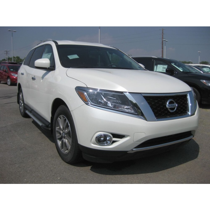 Praguri Laterale Nissan Pathfinder 13 -> - ARP Artemis Silver - imagine 11