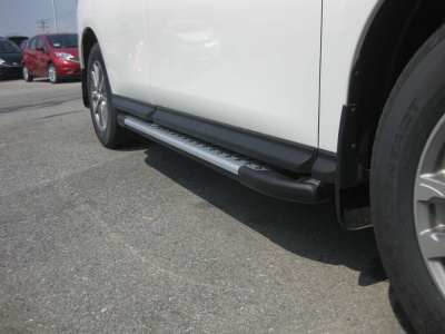 Praguri Laterale Nissan Pathfinder 13 -> - ARP Artemis Silver - imagine 10