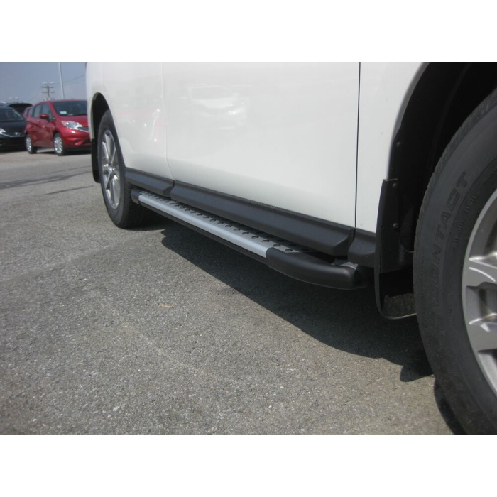 Praguri Laterale Nissan Pathfinder 13 -> - ARP Artemis Silver - imagine 10