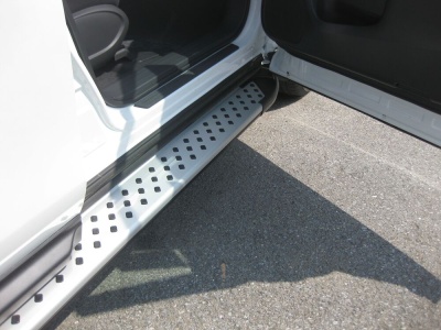 Praguri Laterale Nissan Pathfinder 13 -> - ARP Artemis Silver - imagine 9