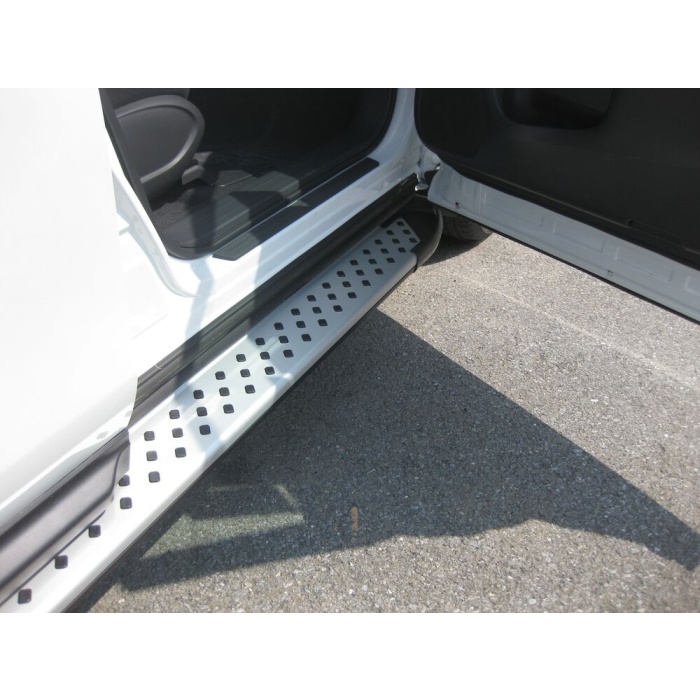Praguri Laterale Nissan Pathfinder 13 -> - ARP Artemis Silver - imagine 9
