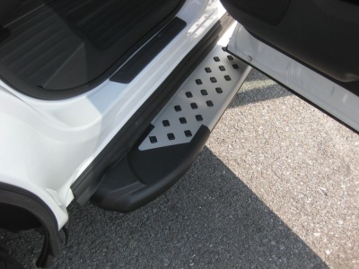 Praguri Laterale Nissan Pathfinder 13 -> - ARP Artemis Silver - imagine 17