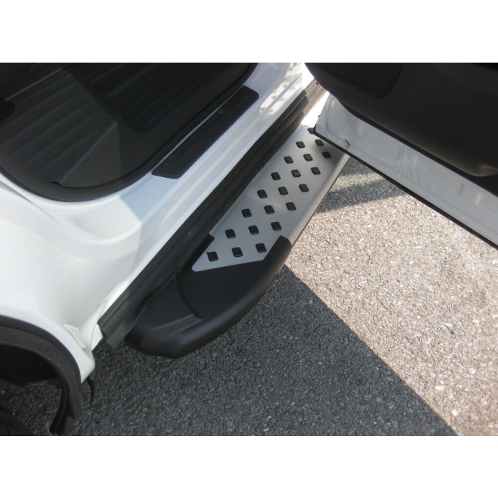 Praguri Laterale Nissan Pathfinder 13 -> - ARP Artemis Silver - imagine 17