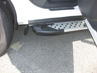 Praguri Laterale Nissan Pathfinder 13 -> - ARP Artemis Silver - imagine 15