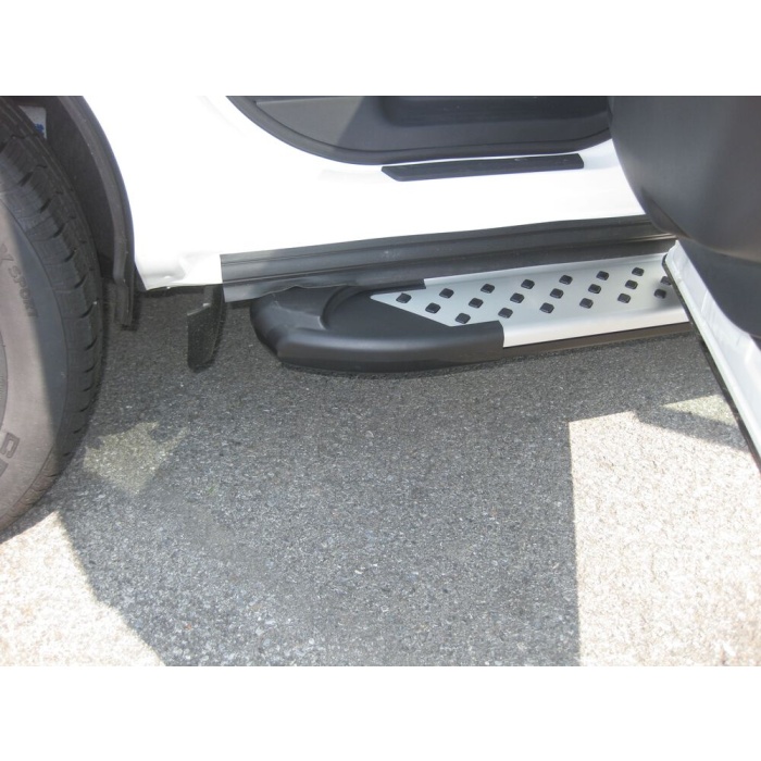 Praguri Laterale Nissan Pathfinder 13 -> - ARP Artemis Silver - imagine 15