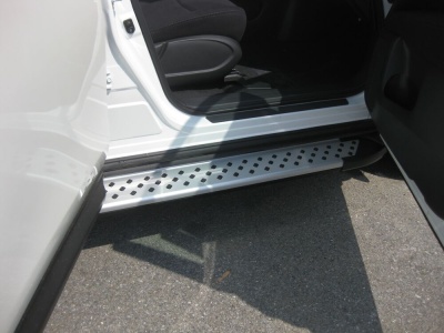 Praguri Laterale Nissan Pathfinder 13 -> - ARP Artemis Silver - imagine 16
