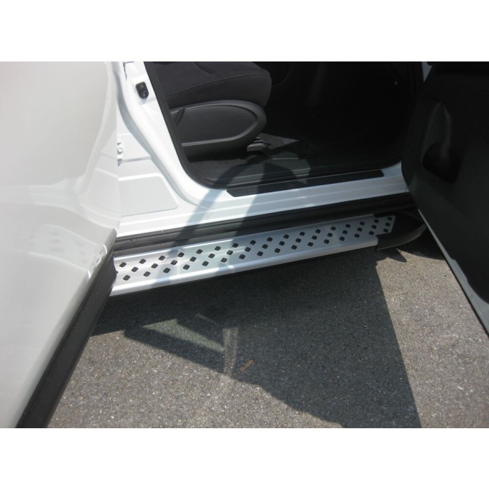 Praguri Laterale Nissan Pathfinder 13 -> - ARP Artemis Silver - imagine 16