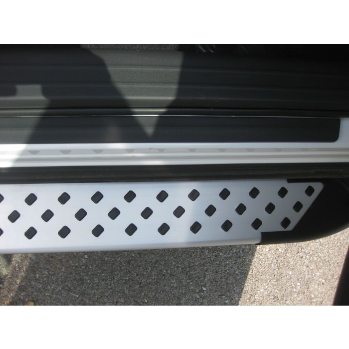 Praguri Laterale Nissan Pathfinder 13 -> - ARP Artemis Silver - imagine 18
