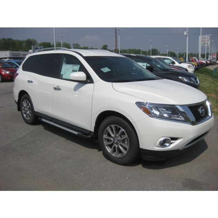 Praguri Laterale Nissan Pathfinder 13 -> - ARP Artemis Silver - imagine 13