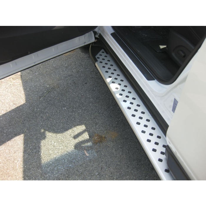 Praguri Laterale Nissan Pathfinder 13 -> - ARP Artemis Silver - imagine 12