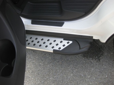Praguri Laterale Nissan Pathfinder 13 -> - ARP Artemis Silver - imagine 8