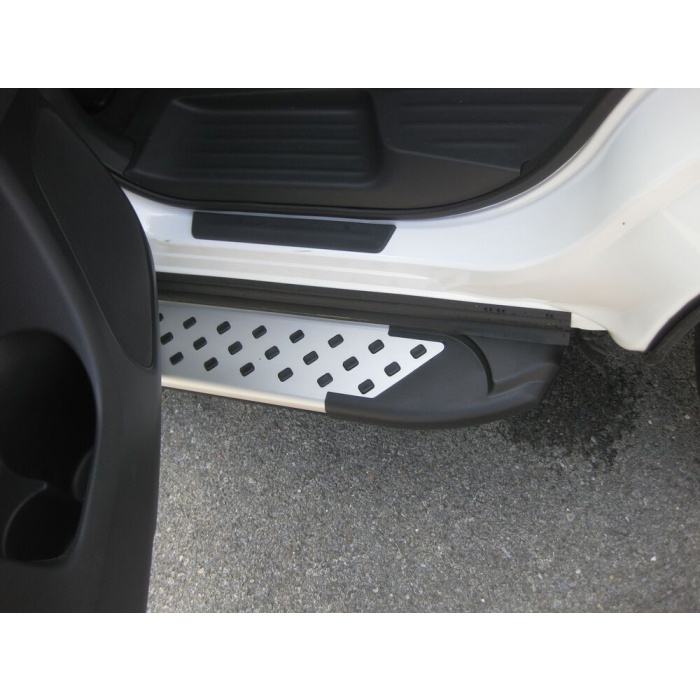 Praguri Laterale Nissan Pathfinder 13 -> - ARP Artemis Silver - imagine 8