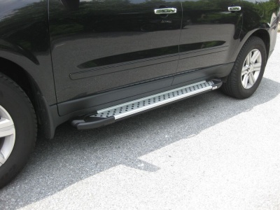 Praguri Laterale Chevolet Traverse 14 -> - ARP Artemis Silver - imagine 9