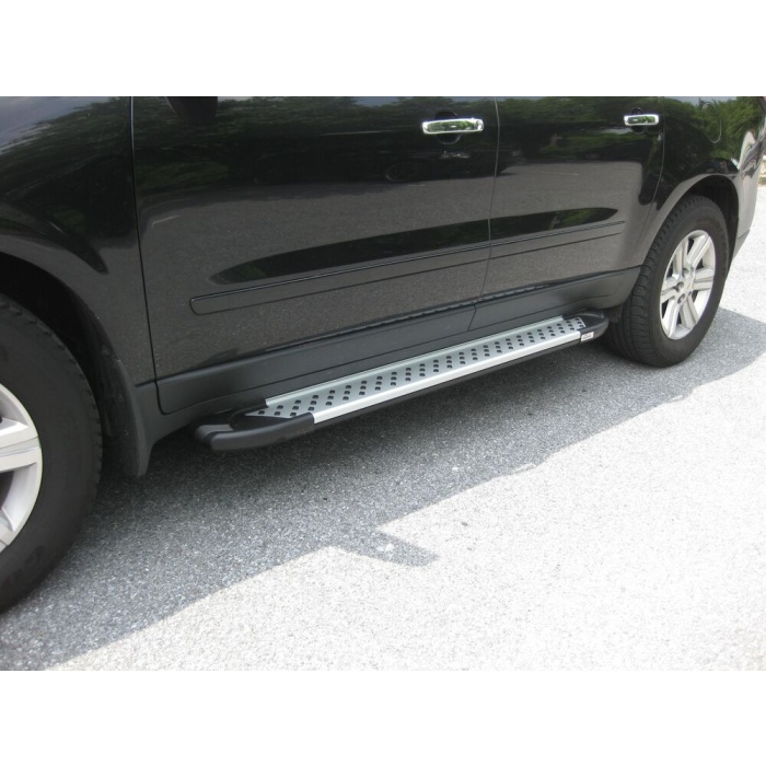 Praguri Laterale Chevolet Traverse 14 -> - ARP Artemis Silver - imagine 9