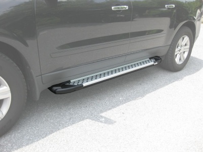 Praguri Laterale Chevolet Traverse 14 -> - ARP Artemis Silver - imagine 8