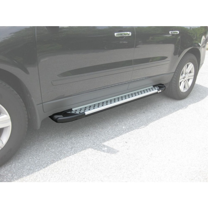 Praguri Laterale Chevolet Traverse 14 -> - ARP Artemis Silver - imagine 8