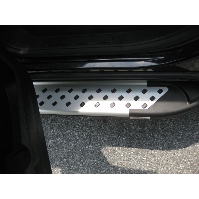 Praguri Laterale Chevolet Traverse 14 -> - ARP Artemis Silver - imagine 11