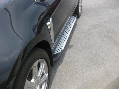 Praguri Laterale Cadillac SRX 15-16 - ARP Artemis Silver - imagine 8