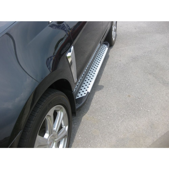 Praguri Laterale Cadillac SRX 15-16 - ARP Artemis Silver - imagine 8