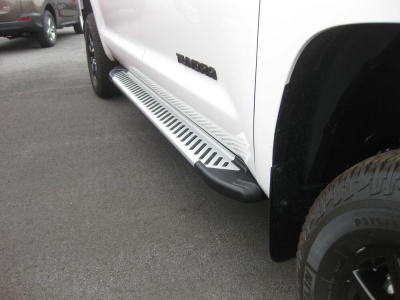 Praguri Laterale Toyota Tundra Double Cab 07 -> - ARP Artemis Fin - imagine 5