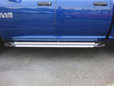 Praguri Laterale Dodge Ram Quad Cab 09 -> - ARP Artemis Fin - imagine 7