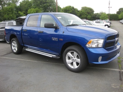 Praguri Laterale Dodge Ram Quad Cab 09 -> - ARP Artemis Fin - imagine 6