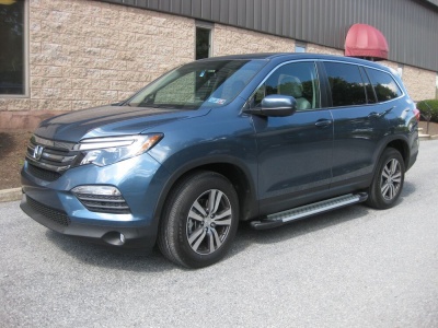 Praguri Laterale Honda Pilot 16 -> - ARP Artemis Silver - imagine 10