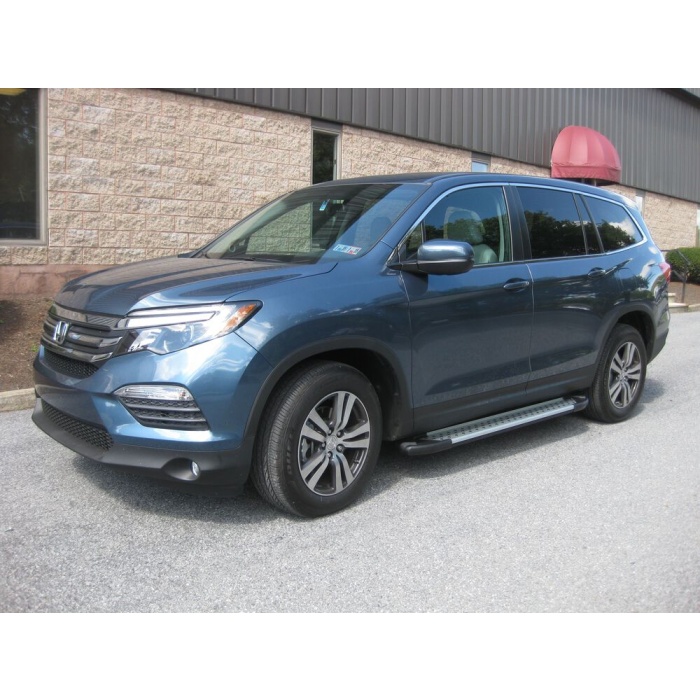Praguri Laterale Honda Pilot 16 -> - ARP Artemis Silver - imagine 10