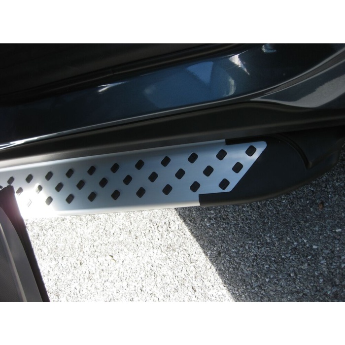 Praguri Laterale Honda Pilot 16 -> - ARP Artemis Silver - imagine 8