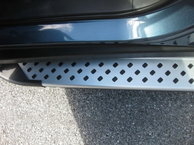 Praguri Laterale Honda Pilot 16 -> - ARP Artemis Silver - imagine 9