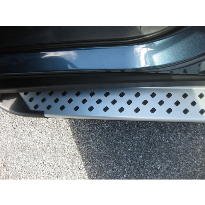 Praguri Laterale Honda Pilot 16 -> - ARP Artemis Silver - imagine 9