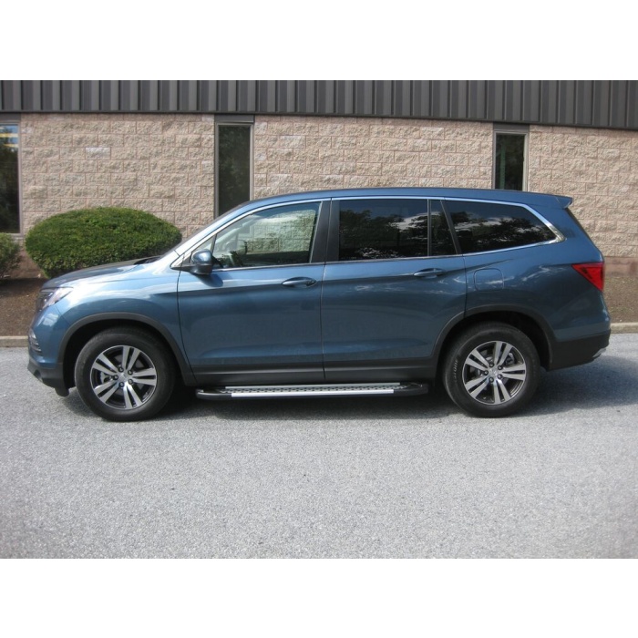 Praguri Laterale Honda Pilot 16 -> - ARP Artemis Silver - imagine 7