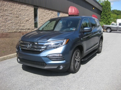 Praguri Laterale Honda Pilot 16 -> - ARP Artemis Black - imagine 7
