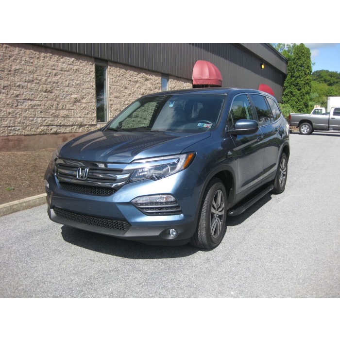 Praguri Laterale Honda Pilot 16 -> - ARP Artemis Black - imagine 7