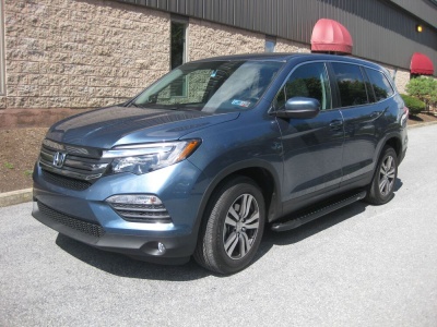 Praguri Laterale Honda Pilot 16 -> - ARP Artemis Black - imagine 8