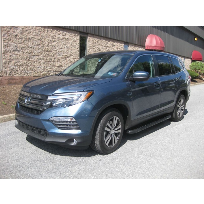 Praguri Laterale Honda Pilot 16 -> - ARP Artemis Black - imagine 8