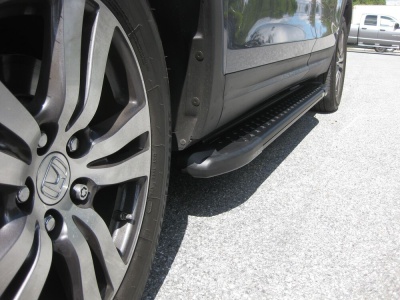 Praguri Laterale Honda Pilot 16 -> - ARP Artemis Black - imagine 10