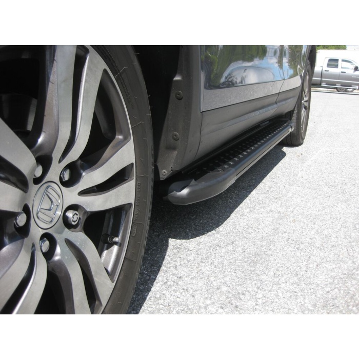 Praguri Laterale Honda Pilot 16 -> - ARP Artemis Black - imagine 10