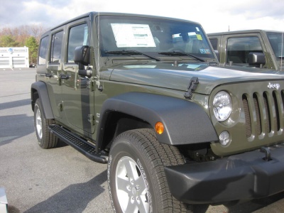 Praguri Laterale Jeep Wrangler [07-16] - ARP Artemis Grey Black - imagine 18