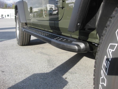 Praguri Laterale Jeep Wrangler [07-16] - ARP Artemis Grey Black - imagine 16