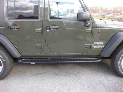 Praguri Laterale Jeep Wrangler [07-16] - ARP Artemis Grey Black - imagine 13