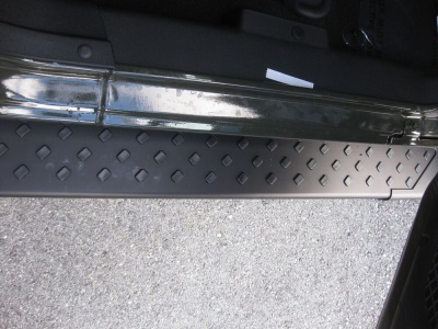 Praguri Laterale Jeep Wrangler [07-16] - ARP Artemis Grey Black - imagine 9