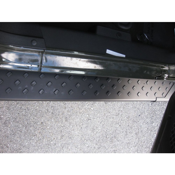 Praguri Laterale Jeep Wrangler [07-16] - ARP Artemis Grey Black - imagine 9