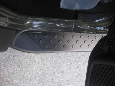 Praguri Laterale Jeep Wrangler [07-16] - ARP Artemis Grey Black - imagine 17