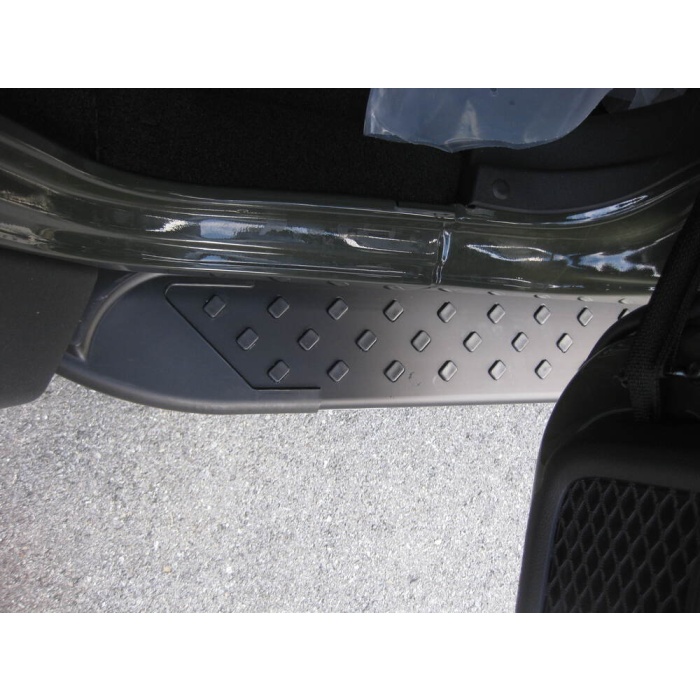 Praguri Laterale Jeep Wrangler [07-16] - ARP Artemis Grey Black - imagine 17